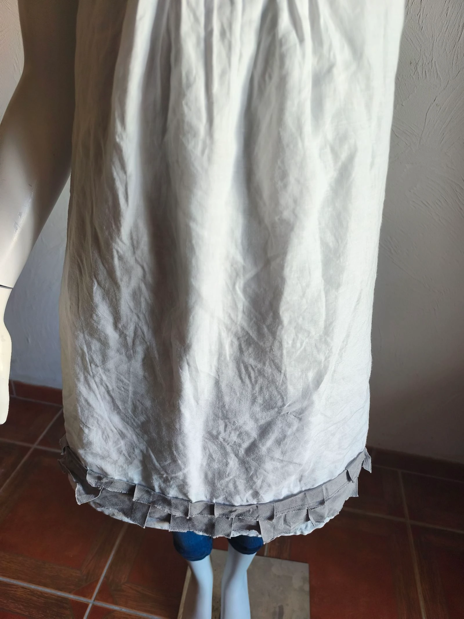 Robe en lin  – photo 3